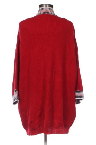 Γυναικεία ζακέτα Laura Torelli, Μέγεθος XL, Χρώμα Κόκκινο, Τιμή 4,84 €