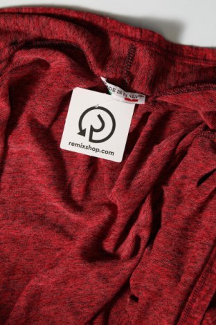 Damen Strickjacke Made In Italy, Größe L, Farbe Rot, Preis 4,44 €