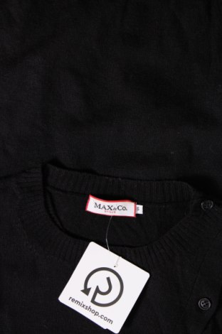 Дамска жилетка Max&Co., Размер S, Цвят Черен, Цена 123,00 лв.