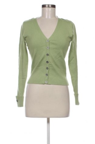 Damen Strickjacke Moda International, Größe S, Farbe Grün, Preis 9,00 €