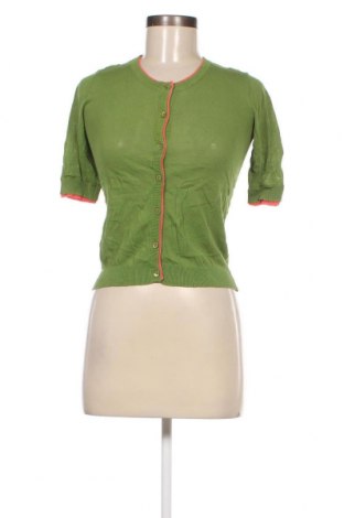 Дамска жилетка Nice Things Paloma S., Размер XS, Цвят Зелен, Цена 84,00 лв.