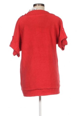 Damen Strickjacke Nkd, Größe L, Farbe Rot, Preis 6,08 €