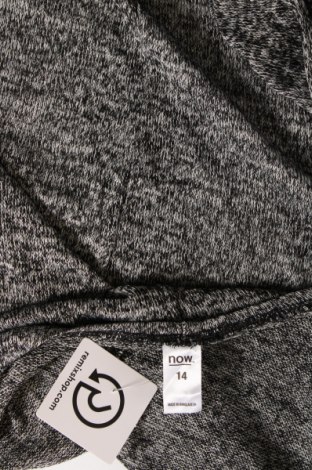 Damen Strickjacke Now, Größe L, Farbe Grau, Preis 2,02 €