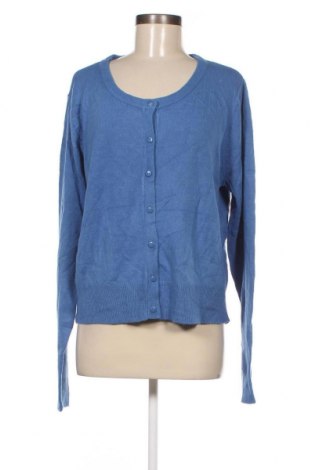 Damen Strickjacke Now, Größe XL, Farbe Blau, Preis 3,63 €