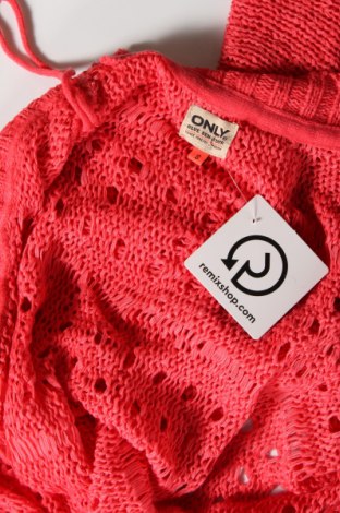 Damen Strickjacke ONLY, Größe S, Farbe Rosa, Preis 6,35 €