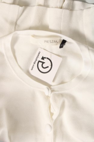 Γυναικεία ζακέτα Pieszak, Μέγεθος L, Χρώμα Λευκό, Τιμή 22,66 €