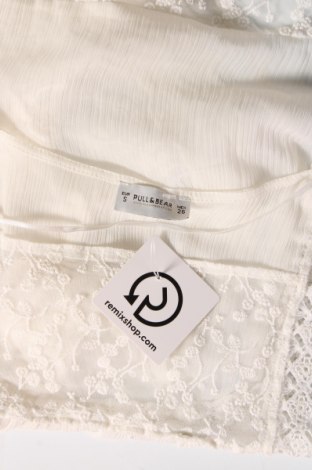 Γυναικεία ζακέτα Pull&Bear, Μέγεθος S, Χρώμα Λευκό, Τιμή 15,00 €
