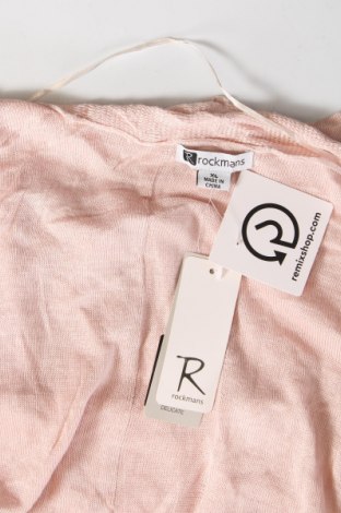 Γυναικεία ζακέτα Rockmans, Μέγεθος XL, Χρώμα Ρόζ , Τιμή 8,63 €