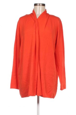 Γυναικεία ζακέτα S. Marlon, Μέγεθος XXL, Χρώμα Πορτοκαλί, Τιμή 10,14 €