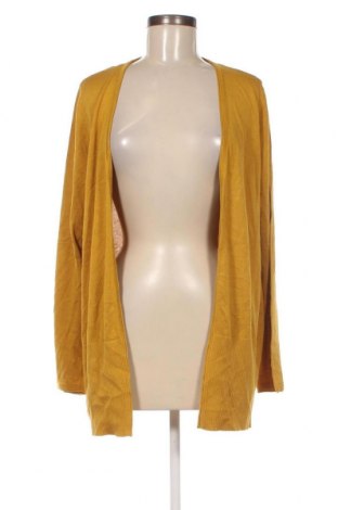 Γυναικεία ζακέτα S.Oliver, Μέγεθος XL, Χρώμα Κίτρινο, Τιμή 15,22 €