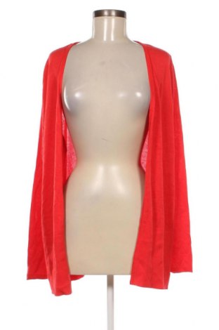 Γυναικεία ζακέτα S.Oliver, Μέγεθος XL, Χρώμα Κόκκινο, Τιμή 28,77 €