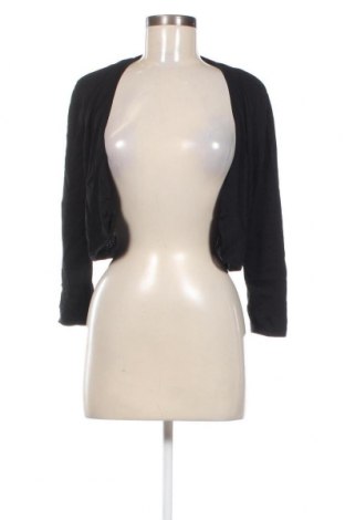 Γυναικεία ζακέτα S.Oliver, Μέγεθος XL, Χρώμα Μαύρο, Τιμή 25,36 €