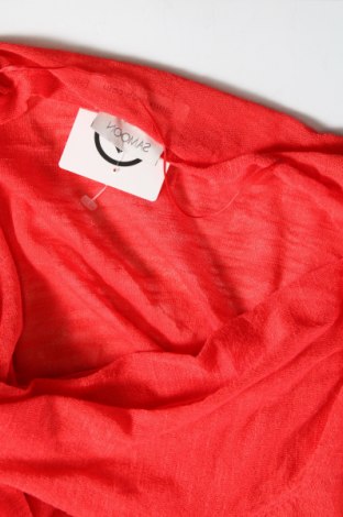 Damen Strickjacke Samoon, Größe L, Farbe Rot, Preis 4,28 €