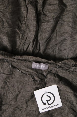 Damen Strickjacke Samoon, Größe L, Farbe Grün, Preis 4,28 €