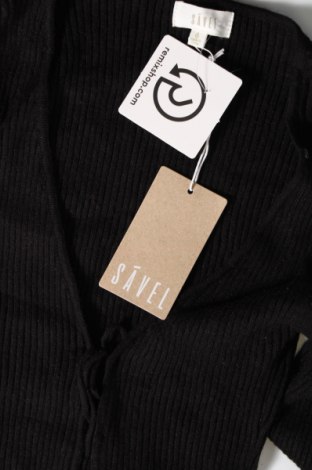 Γυναικεία ζακέτα Savel, Μέγεθος XS, Χρώμα Μαύρο, Τιμή 8,63 €
