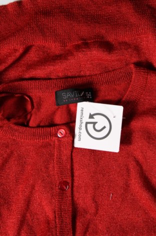 Damen Strickjacke Savida, Größe L, Farbe Rot, Preis 10,15 €