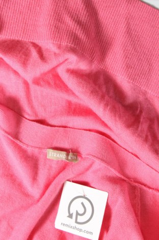Γυναικεία ζακέτα Strandfein, Μέγεθος L, Χρώμα Ρόζ , Τιμή 25,36 €