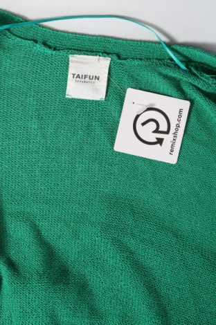 Damen Strickjacke Taifun, Größe XL, Farbe Grün, Preis € 36,67