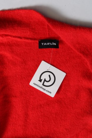 Damen Strickjacke Taifun, Größe M, Farbe Rot, Preis 6,47 €