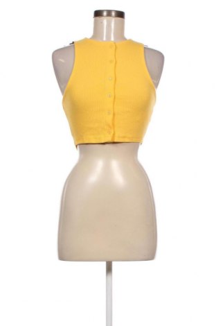 Γυναικεία ζακέτα Tally Weijl, Μέγεθος XS, Χρώμα Κίτρινο, Τιμή 9,72 €