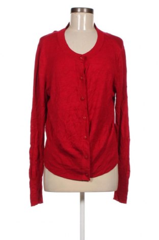 Damen Strickjacke Target, Größe XL, Farbe Rot, Preis 11,10 €
