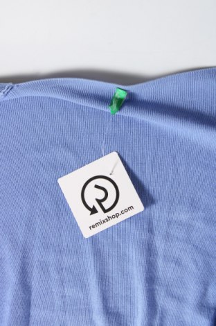 Damen Strickjacke United Colors Of Benetton, Größe L, Farbe Blau, Preis 13,63 €