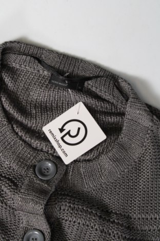 Damen Strickjacke Vero Moda, Größe L, Farbe Grau, Preis € 2,82