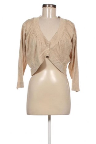 Cardigan de damă Vero Moda, Mărime XL, Culoare Auriu, Preț 18,65 Lei