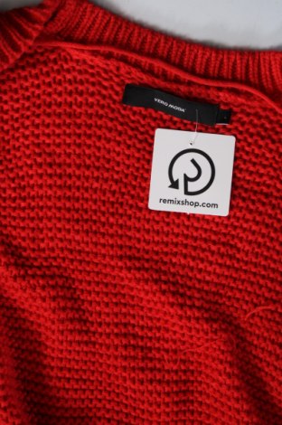 Damen Strickjacke Vero Moda, Größe L, Farbe Rot, Preis € 18,79