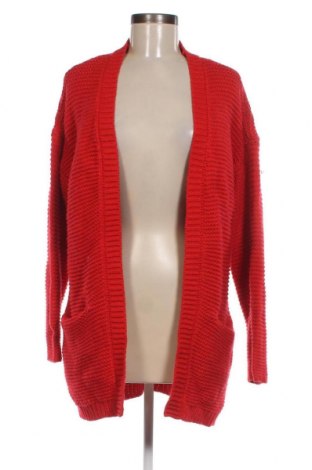 Damen Strickjacke Vero Moda, Größe L, Farbe Rot, Preis 8,46 €
