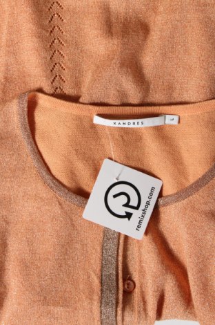 Damen Strickjacke Xandres, Größe L, Farbe Orange, Preis € 10,02