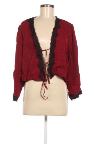 Damen Strickjacke Zara, Größe XXL, Farbe Rot, Preis 3,95 €