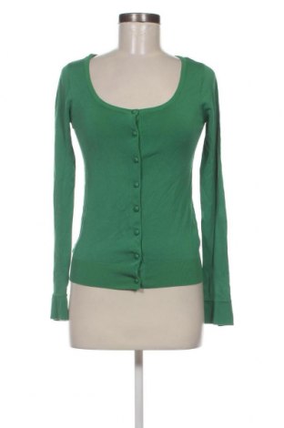 Дамска жилетка Zara, Размер M, Цвят Зелен, Цена 17,42 лв.