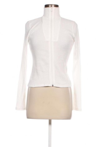 Damen Strickjacke Zara, Größe S, Farbe Weiß, Preis 14,00 €