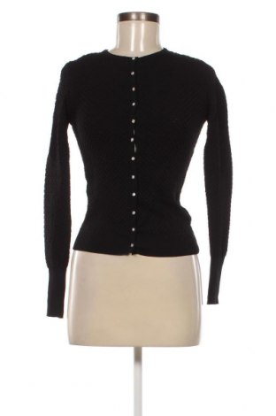 Damen Strickjacke Zara, Größe XS, Farbe Schwarz, Preis 8,46 €