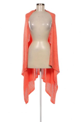 Γυναικεία ζακέτα Zizzi, Μέγεθος L, Χρώμα Πορτοκαλί, Τιμή 11,88 €