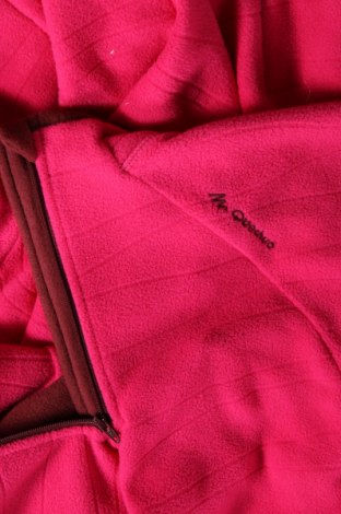 Γυναικεία μπλούζα fleece Quechua, Μέγεθος XL, Χρώμα Ρόζ , Τιμή 14,23 €