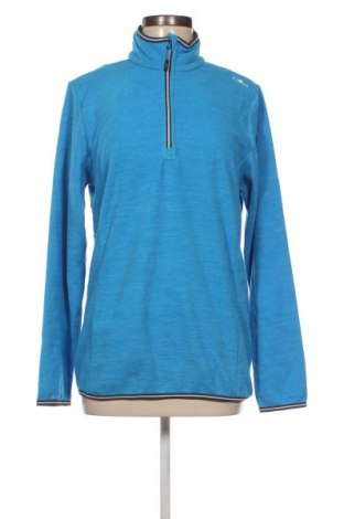 Damen Fleece Shirt CMP, Größe M, Farbe Blau, Preis 17,40 €