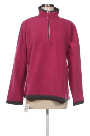 Γυναικεία μπλούζα fleece, Μέγεθος M, Χρώμα Ρόζ , Τιμή 6,12 €