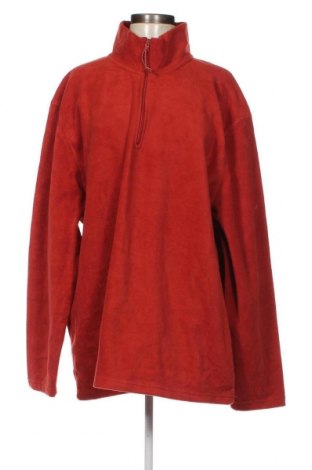 Damen Fleece Shirt, Größe XXL, Farbe Orange, Preis 16,01 €