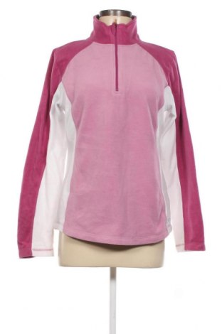 Дамска поларена блуза, Размер M, Цвят Розов, Цена 10,35 лв.
