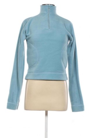 Γυναικεία μπλούζα fleece, Μέγεθος M, Χρώμα Μπλέ, Τιμή 6,40 €