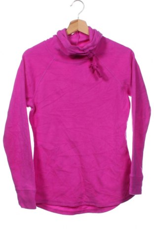 Γυναικεία μπλούζα fleece Champion, Μέγεθος XS, Χρώμα Βιολετί, Τιμή 6,49 €