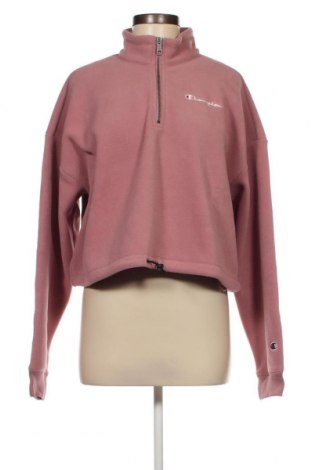 Damen Fleece Shirt Champion, Größe L, Farbe Rosa, Preis 19,85 €