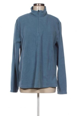 Damska bluzka z polaru Crane, Rozmiar XL, Kolor Niebieski, Cena 33,11 zł