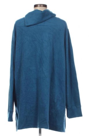 Γυναικεία μπλούζα fleece Cuddl Duds, Μέγεθος 3XL, Χρώμα Μπλέ, Τιμή 14,23 €