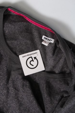 Damen Fleece Shirt DKNY, Größe L, Farbe Grau, Preis 7,83 €