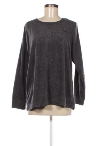 Дамска поларена блуза DKNY, Размер L, Цвят Сив, Цена 45,00 лв.