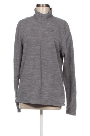 Γυναικεία μπλούζα fleece Decathlon, Μέγεθος L, Χρώμα Γκρί, Τιμή 5,64 €
