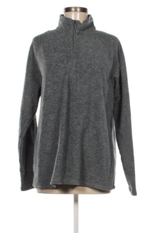 Дамска поларена блуза Eddie Bauer, Размер XL, Цвят Сив, Цена 48,00 лв.